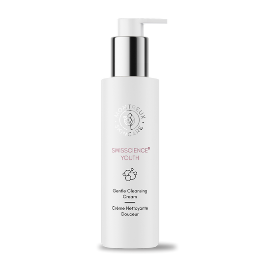 Product picture of the Gentle Cleansing Cream of the brand Montreux Skincare created with Narcissus flower 